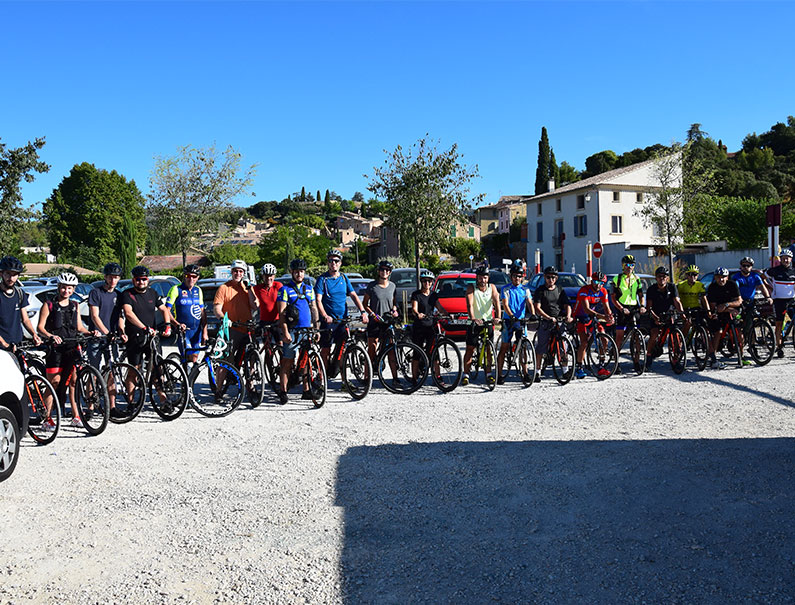 La montée du Mont Ventoux