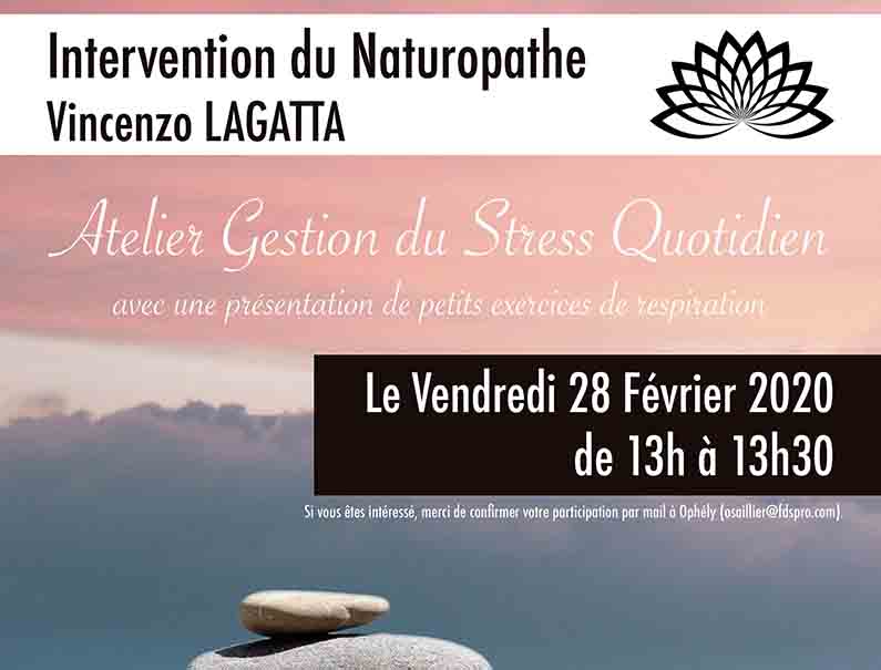 Intervention Naturopathe