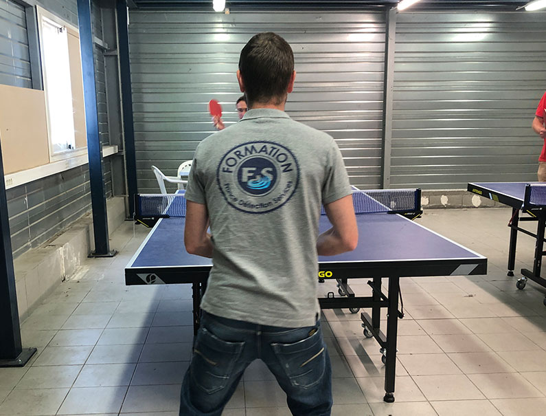 Les tournois de ping-pong