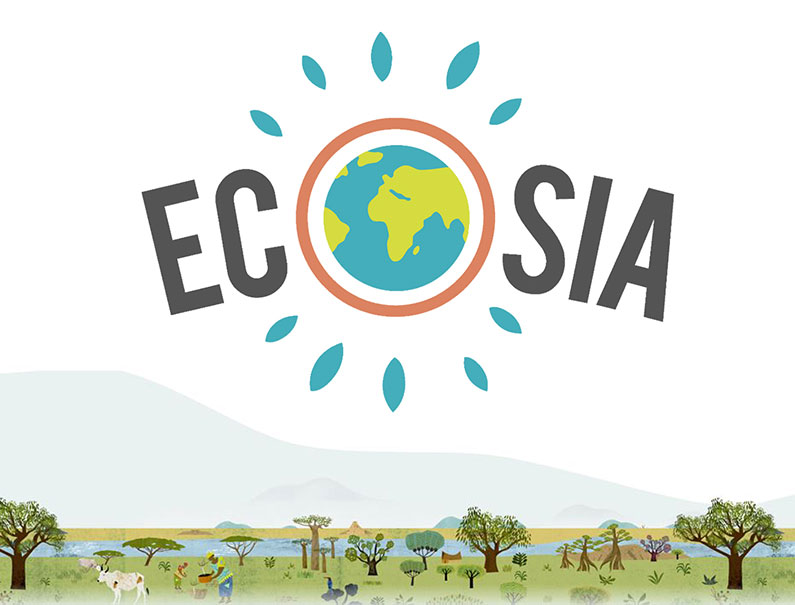 Moteur de recherche Ecosia