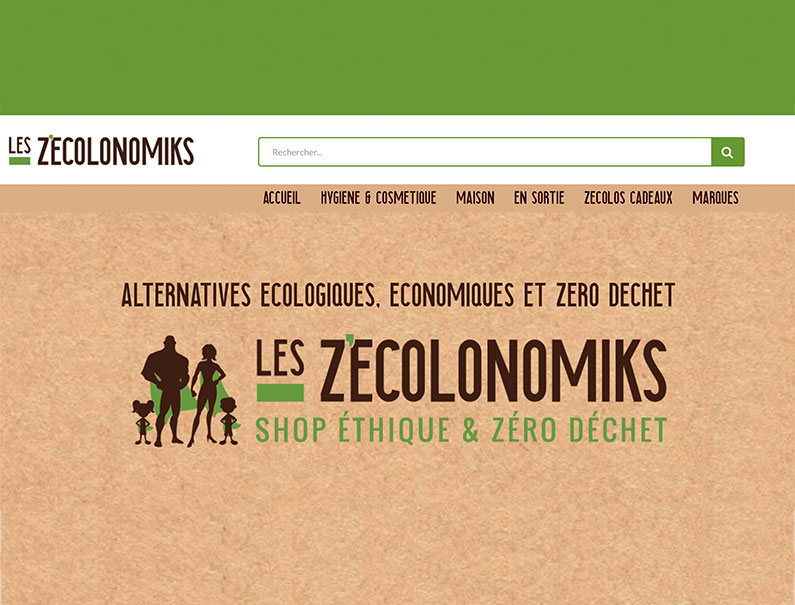 La boutique Les-zecolonomiks.com