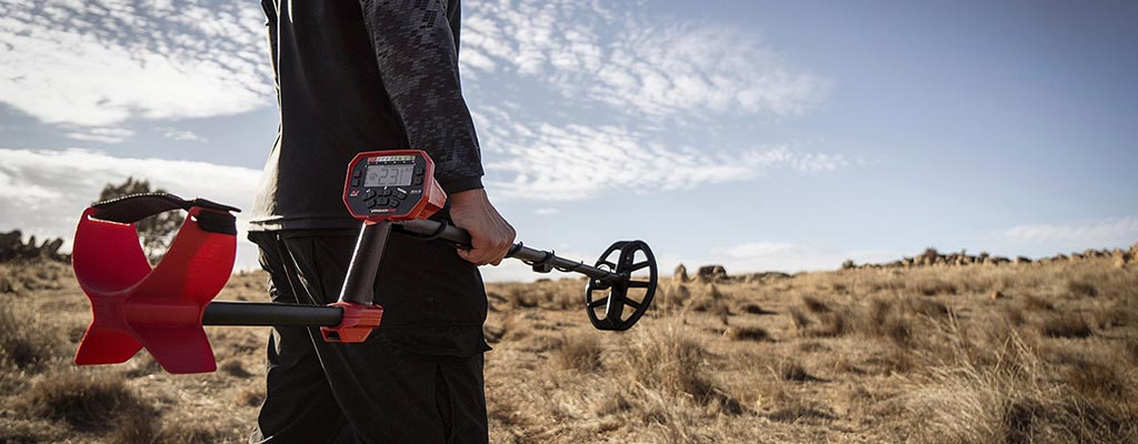 Détecteur Minelab pour trouver de l'or