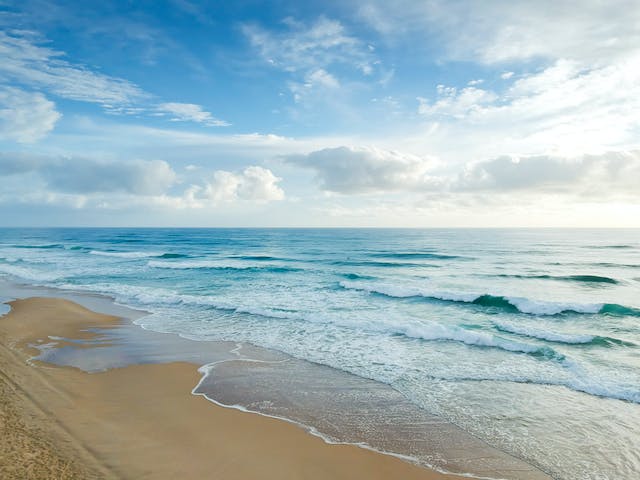 Trouver de l'or sur la plage