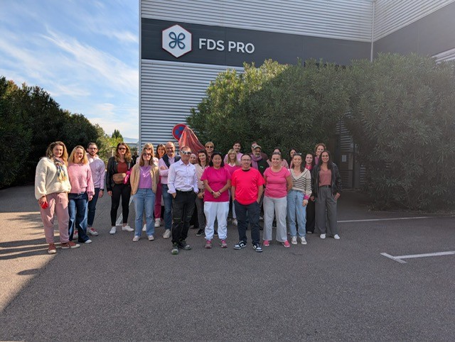 Octobre Rose : FDS Pro se met (encore) en marche contre le cancer du sein